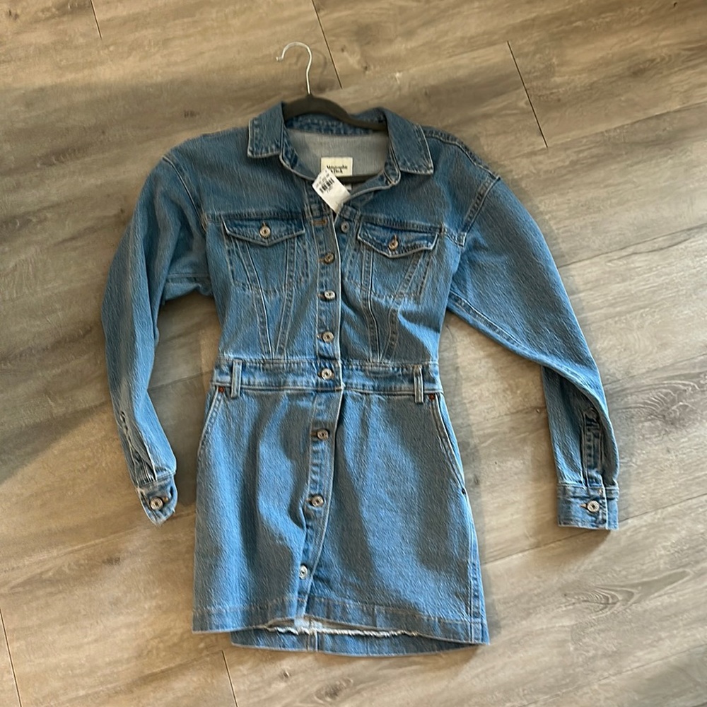 NWT Denim dress